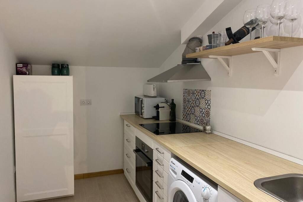 Charming Apartment In Becerril De La Sierra Exteriör bild
