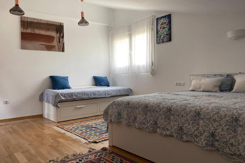 Charming Apartment In Becerril De La Sierra Exteriör bild