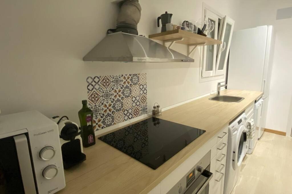 Charming Apartment In Becerril De La Sierra Exteriör bild