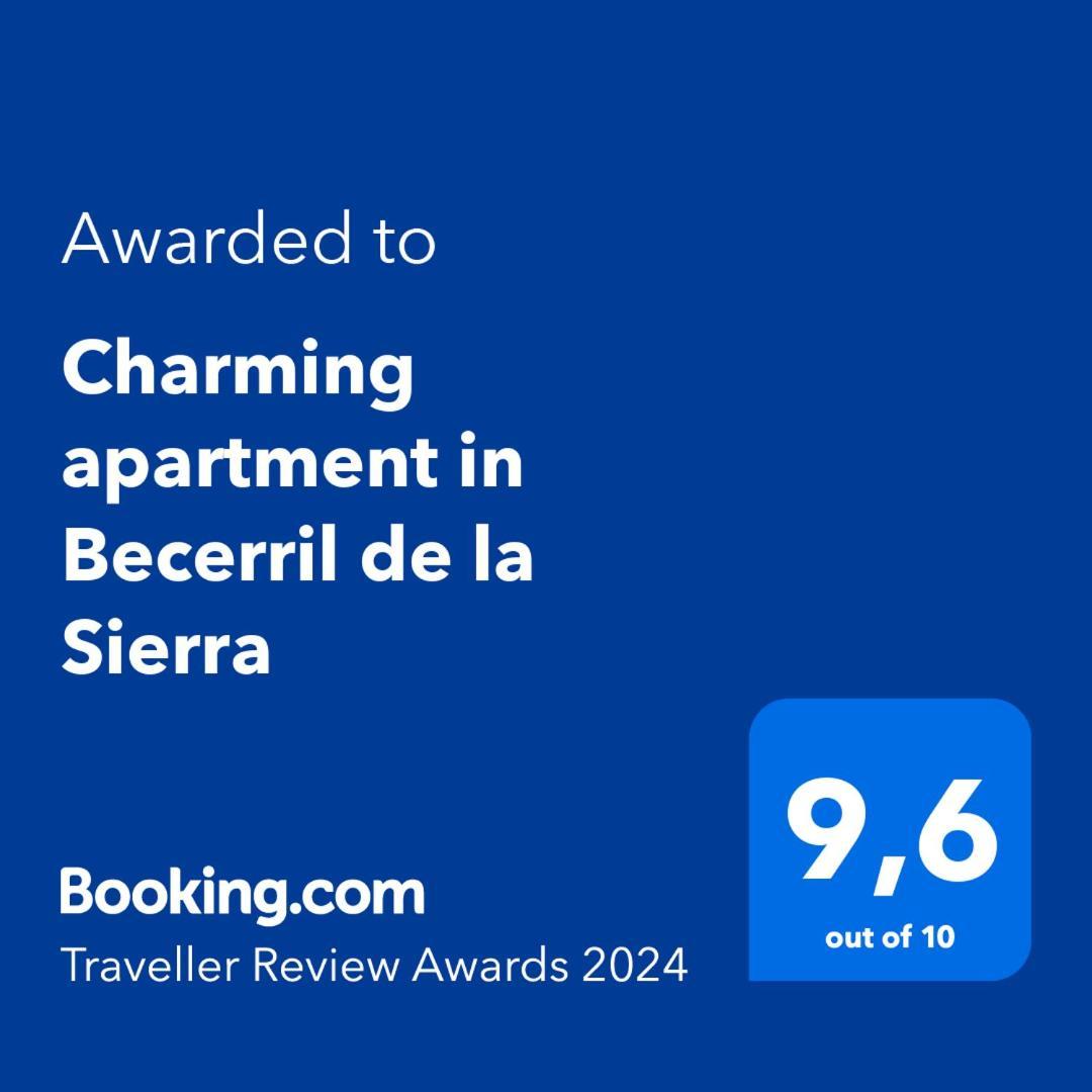 Charming Apartment In Becerril De La Sierra Exteriör bild